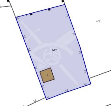 Парцел в с. Каменар, Област Бургас - 411 кв.м за 66 €/кв.м - Снимка #1