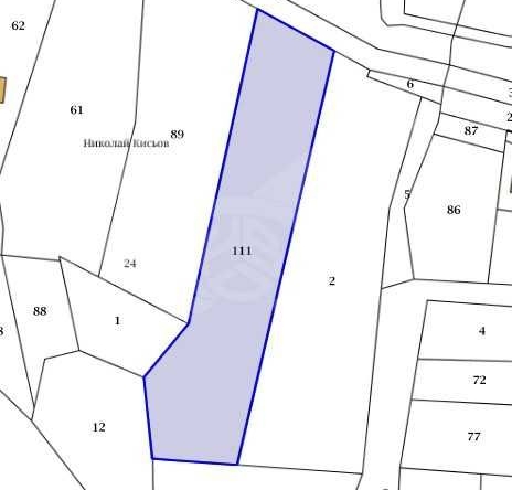 Парцел в с. Извор, Област Пловдив - 2000 кв.м за 28 €/кв.м - Снимка #1