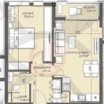 Двустаен апартамент в София, Овча купел - 67 кв.м за 2047 €/кв.м - Снимка #1