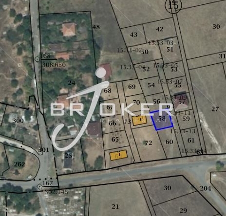 Парцел в с. Сипей, Област Кърджали - 307 кв.м за 119 €/кв.м - Снимка #1