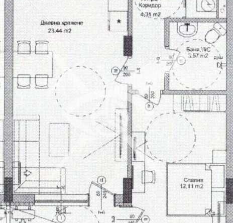 Двустаен апартамент в Айтос - 65 кв.м за 408 €/кв.м - Снимка #1
