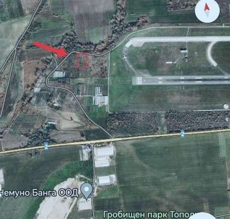 Парцел в Варна, Летище - 3513 кв.м за 8 €/кв.м - Снимка #1