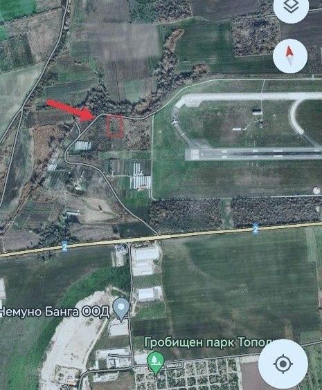 Парцел в Варна, Летище - 3513 кв.м за 8 €/кв.м - Снимка #1