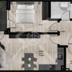 Двустаен апартамент в Пловдив, Кючук Париж - 70 кв.м за 1197 €/кв.м - Снимка #1