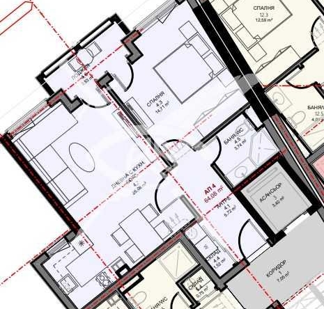 Двустаен апартамент в Поморие - 64 кв.м за 1179 €/кв.м - Снимка #1