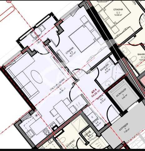 Двустаен апартамент в Поморие - 64 кв.м за 2312 €/кв.м - Снимка #1