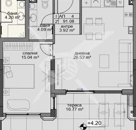 Двустаен апартамент в с. Равда, Област Бургас - 91 кв.м за 1302 €/кв.м - Снимка #1