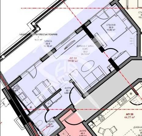 Двустаен апартамент в Поморие - 61 кв.м за 2254 €/кв.м - Снимка #1