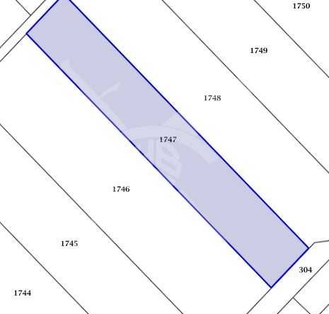 Парцел в Бургас, Ветрен - 3421 кв.м за 14 €/кв.м - Снимка #1