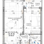 Двустаен апартамент в Пловдив, Кючук Париж - 68 кв.м за 538 €/кв.м - Снимка #1
