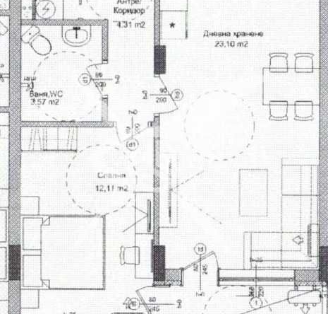 Двустаен апартамент в Айтос - 65 кв.м за 408 €/кв.м - Снимка #1