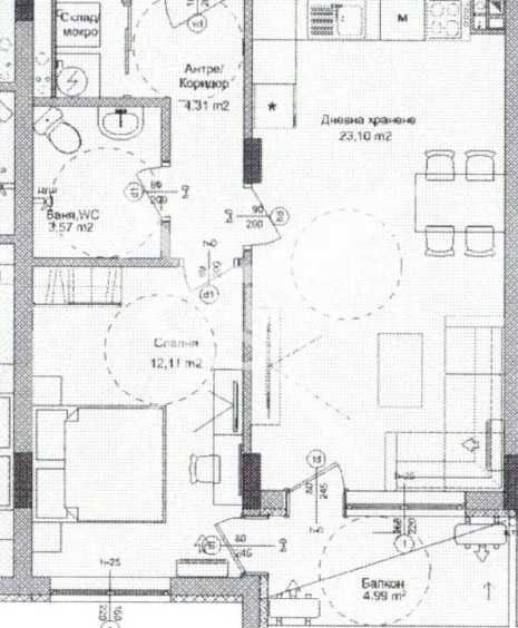 Двустаен апартамент в Айтос - 65 кв.м за 800 €/кв.м - Снимка #1
