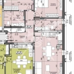 Тристаен апартамент в Пловдив, Остромила - 131 кв.м за 1104 €/кв.м - Снимка #1