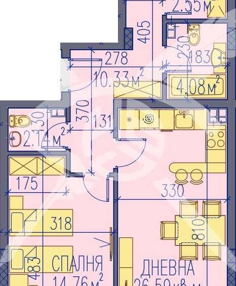 Дава се под наем Тристаен апартамент в Пловдив, Изгрев - 112 кв.м за 136783.02 € - Снимка #1