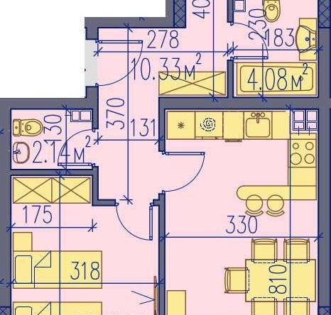 Тристаен апартамент в Пловдив, Каменица 2 - 113 кв.м за 1310 €/кв.м - Снимка #1
