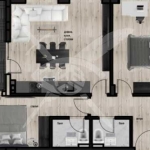 Тристаен апартамент в Пловдив, Кючук Париж - 108 кв.м за 1205 €/кв.м - Снимка #1