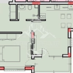 Двустаен апартамент в Велинград - 53 кв.м за 900 €/кв.м - Снимка #1