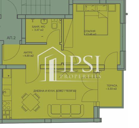 Двустаен апартамент в Пловдив, Център - 70 кв.м за 2388 €/кв.м - Снимка #1