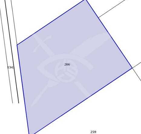 Парцел в Бургас, Ветрен - 210 кв.м за 9 €/кв.м - Снимка #1