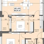 Тристаен апартамент в Пловдив, Кършияка - 102 кв.м за 634 €/кв.м - Снимка #1