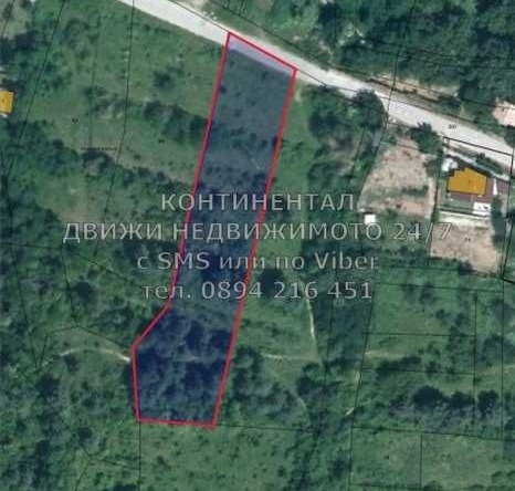 Парцел в с. Извор, Област Пловдив - 2800 кв.м за 11 €/кв.м - Снимка #1