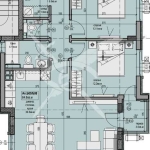 Тристаен апартамент в Пловдив, Христо Смирненски - 100 кв.м за 1005 €/кв.м - Снимка #1