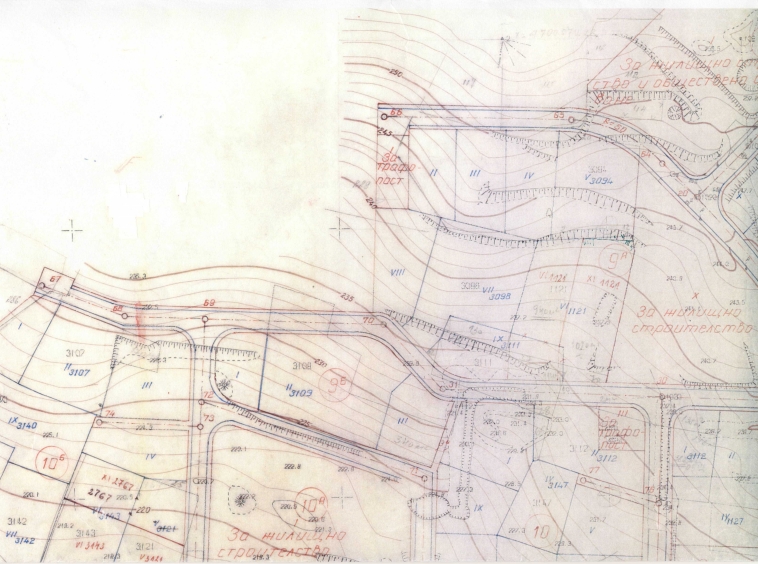 Парцел в Търговище, Център - 1443 кв.м за 9 €/кв.м - Снимка #1