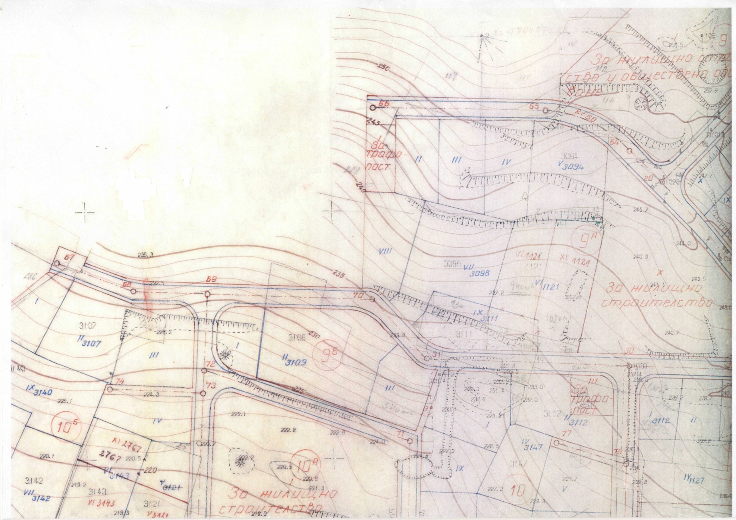 Парцел в Търговище, Център - 1443 кв.м за 9 €/кв.м - Снимка #1