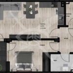 Двустаен апартамент в Пловдив, Кючук Париж - 70 кв.м за 1203 €/кв.м - Снимка #1