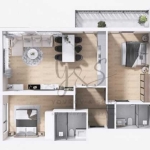 Тристаен апартамент в Пловдив, Христо Смирненски - 101 кв.м за 1307 €/кв.м - Снимка #1