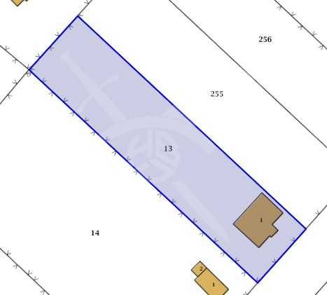 Парцел в с. Паницово, Област Бургас - 1026 кв.м за 18 €/кв.м - Снимка #1