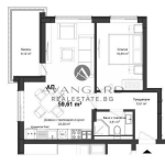 Двустаен апартамент в Пловдив, Кършияка - 71 кв.м за 919 €/кв.м - Снимка #1