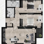 Тристаен апартамент в Пловдив, Кючук Париж - 108 кв.м за 1208 €/кв.м - Снимка #1