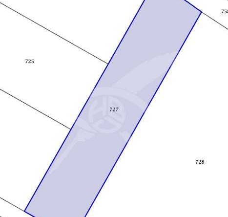 Парцел в Бургас, Крайморие - 5460 кв.м за 80 €/кв.м - Снимка #1