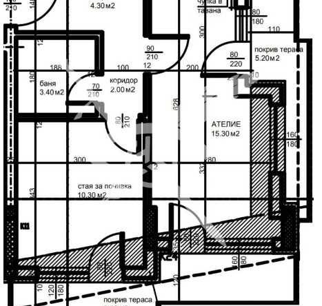 Едностаен апартамент в Пловдив, Тракия - 75 кв.м за 1086 €/кв.м - Снимка #1