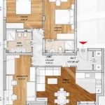 Многостаен апартамент в Пловдив, Кючук Париж - 117 кв.м за 1430 €/кв.м - Снимка #1