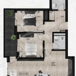 Тристаен апартамент в Пловдив, Кючук Париж - 108 кв.м за 1203 €/кв.м - Снимка #1