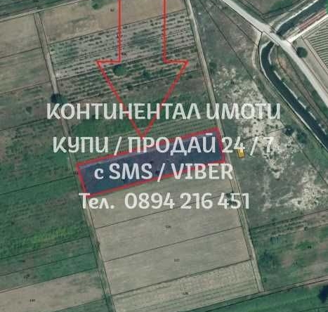 Земеделски имот в с. Йоаким Груево, Област Пловдив -  кв.м за 2020 €/дка - Снимка #1