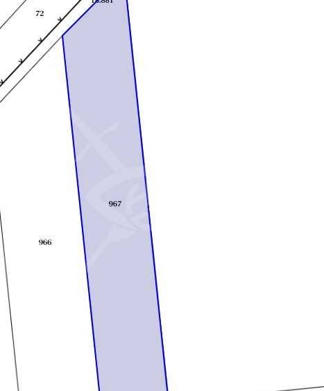 Парцел в Бургас, Сарафово - 5074 кв.м за 11 €/кв.м - Снимка #1