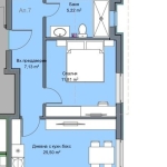 Тристаен апартамент в Асеновград - 111 кв.м за 888 €/кв.м - Снимка #1