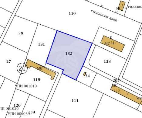 Парцел в София, Хладилника - 3270 кв.м за 22 €/кв.м - Снимка #1