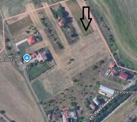 Парцел в София, Кубратово - 8590 кв.м за 30 €/кв.м - Снимка #1