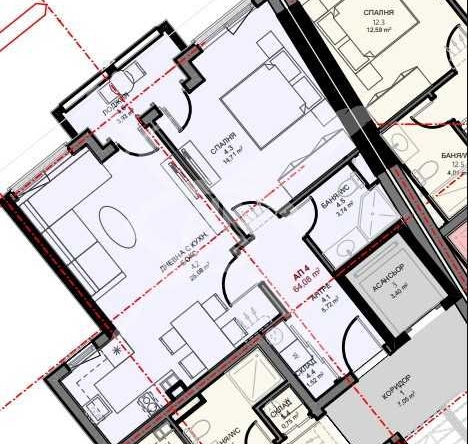 Двустаен апартамент в Поморие - 64 кв.м за 2300 €/кв.м - Снимка #1