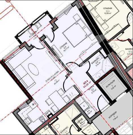 Двустаен апартамент в Поморие - 64 кв.м за 2312 €/кв.м - Снимка #1
