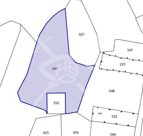 Парцел в с. Храбрино, Област Пловдив - 3808 кв.м за 8 €/кв.м - Снимка #1