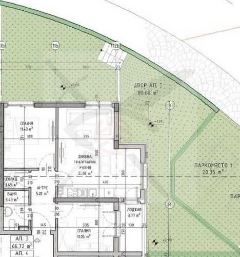 Тристаен апартамент в София, Малинова долина - 156 кв.м за 571 €/кв.м - Снимка #1