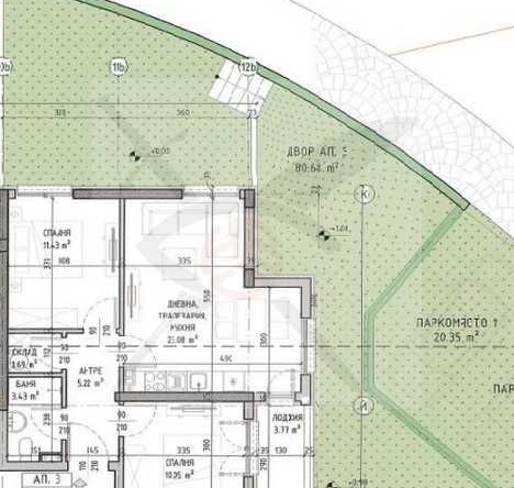 Тристаен апартамент в София, Малинова долина - 156 кв.м за 930 €/кв.м - Снимка #1