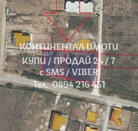 Парцел в с. Марково, Област Пловдив - 690 кв.м за 64 €/кв.м - Снимка #1