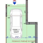 Гараж / Паркомясто в Русе, Централен южен район - 22 кв.м за 950 €/кв.м - Снимка #1