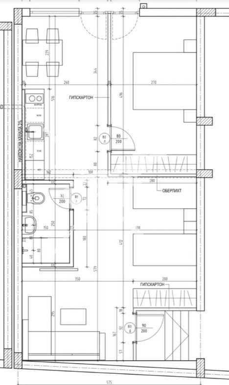 Тристаен апартамент в Несебър - 77 кв.м за 1065 €/кв.м - Снимка #1